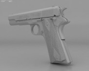 Colt M1911 3d model