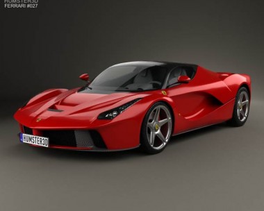 Ferrari F70 LaFerrari 2014 3D model