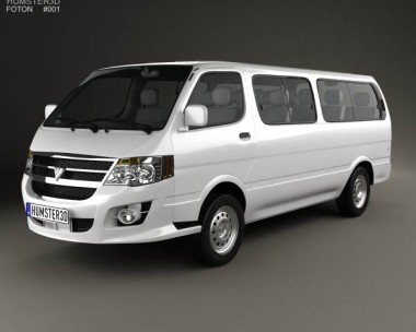 Foton View C 2012 3D model