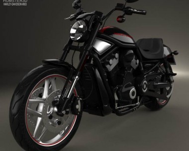 Harley-Davidson Night Rod Special 2013 3D model