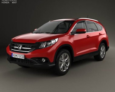 Honda CR-V EU 2012 3D Model