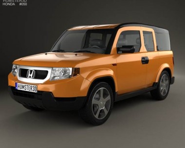 Honda Element EX 2008 3D Model