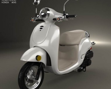 Honda Metropolitan (CHF50) 2013 3D Model