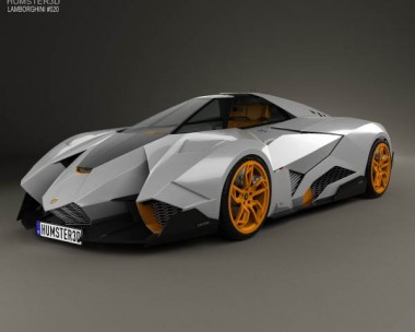 Lamborghini Egoista 2013 3D model