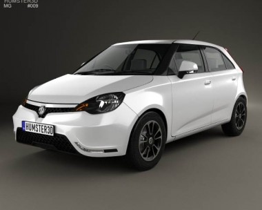 MG 3 2013 3D model