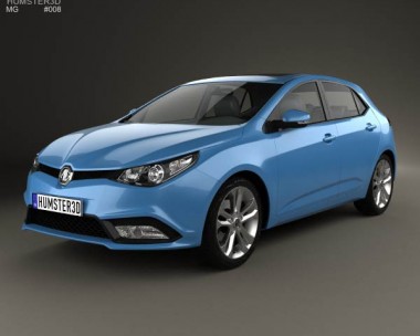 MG 5 2012 3D model