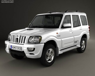 Mahindra Scorpio 2009 3D model