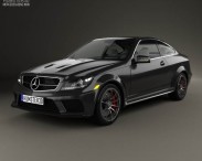Mercedes-Benz C-Class 63 AMG Coupe Black Series 2012
