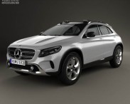 Mercedes-Benz GLA-class concept 2013