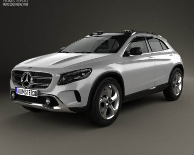 Mercedes-Benz GLA-class concept 2013 3D model