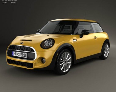 Mini Cooper S 2014 3D Model