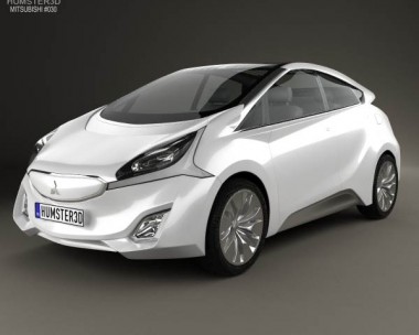 Mitsubishi CA-MiEV 2013 3D Model