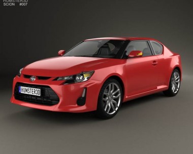 Scion tC 2014 3D Model