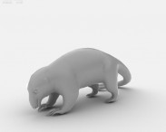 Silky Anteater 3d model