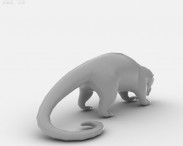 Silky Anteater 3d model