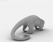 Silky Anteater 3d model