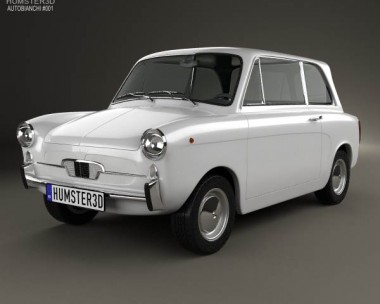 Autobianchi Bianchina Berlina 1962 3D Model