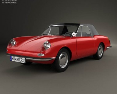 Autobianchi Stellina 1964 3D model