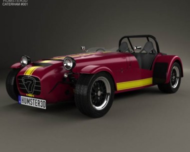 Caterham Seven 620R 2013 3D model