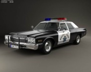 Dodge Monaco Police 1974