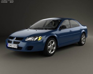 Dodge Stratus 2006 3D model