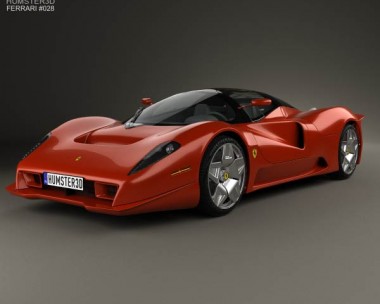 Ferrari P4/5 Pininfarina 2006 3D model