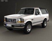 Ford Bronco 1992