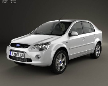 Ford Ikon 2012 3D Model