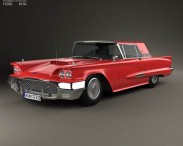 Ford Thunderbird Sport Coupe 1958