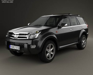 Great Wall Hover (Haval) H3 2010 3D model