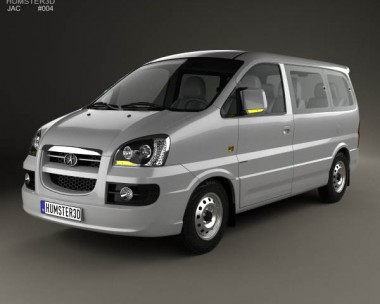 JAC Refine II 2006 3D Model