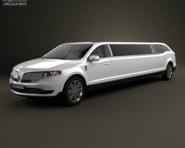 Lincoln MKT Royale Limousine 2012 3D model