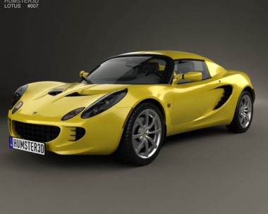 Lotus Elise 2002 3D Model