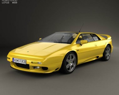 Lotus Esprit 1996 3D Model