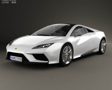 Lotus Esprit 2010 3D Model