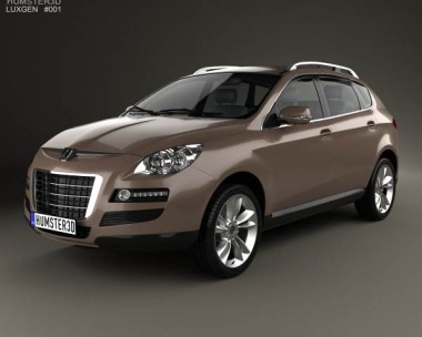 Luxgen 7 SUV 2010 3D Model