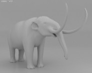 Mastodon 3d model