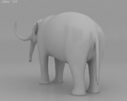 Mastodon 3d model