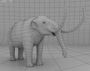 Mastodon 3d model