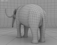 Mastodon 3d model