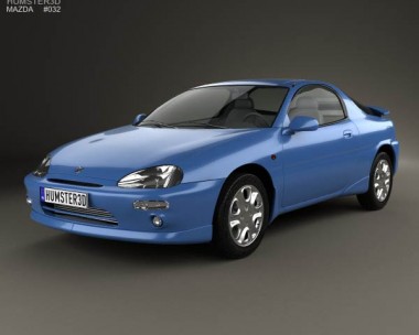 Mazda MX-3 1992 3D model