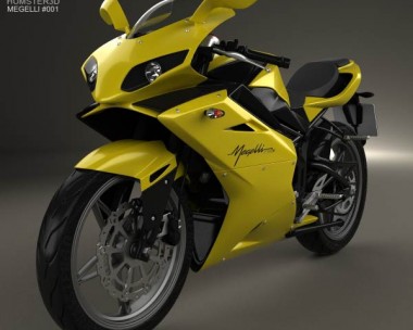 Megelli Sport 250 R 2013 3D model