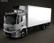 Mercedes-Benz Antos Box Truck 2012