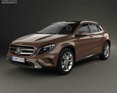 Mercedes-Benz GLA-class 2014 3D model