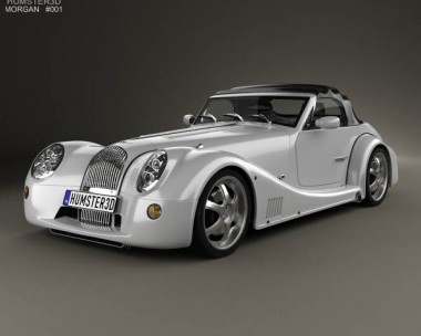 Morgan Aero 8 2012 3D model