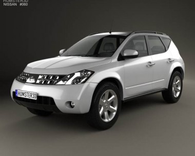 Nissan Murano (Z50) 2007 3D Model