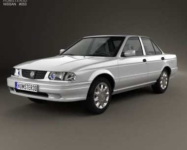 Nissan Tsuru 2004 3D Model