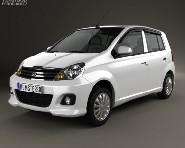 Perodua Viva 2009 3D model