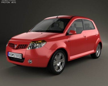 Proton Savvy 2011 3D Model