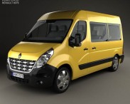 Renault Master Passenger Van 2010